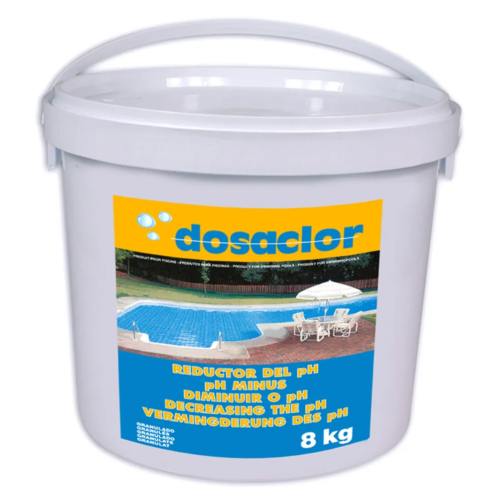 Profesional Hidropónico Reductor de pH granulado Dosaclor