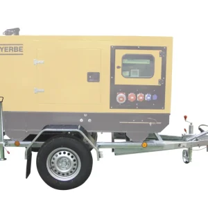 Ayerbe carro de arrastre de 60 70 kva Tipo Ride-On