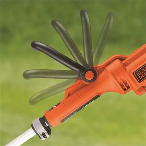 Cortabordes 900W 35cm Azabache + Decker GL9035 con Ancho de Corte 46 cm