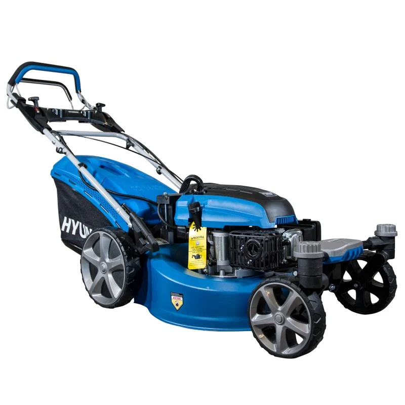 Cortacésped de gasolina HYM51SPE-ZT Hyundai con Ancho de Corte 46 cm