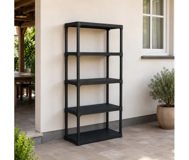 Profesional de Alto Rendimiento Armario de exterior Dammendol, Estante de exterior, Armario de balcón multiusos, Mueble de...