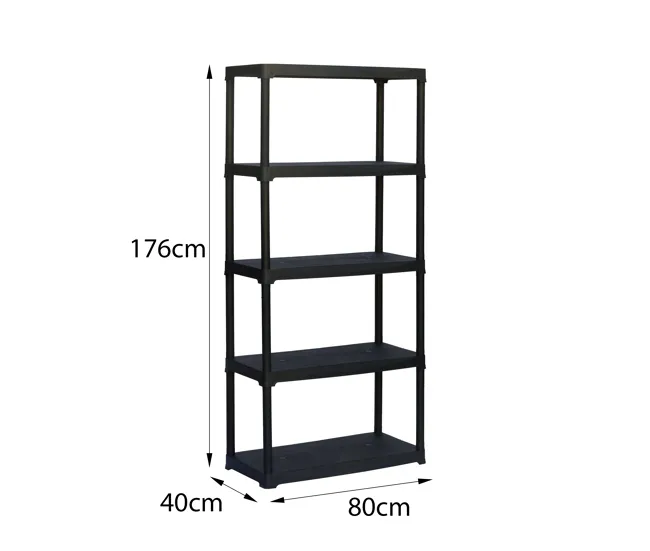 Profesional de Alto Rendimiento Armario de exterior Dammendol, Estante de exterior, Armario de balcón multiusos, Mueble de...