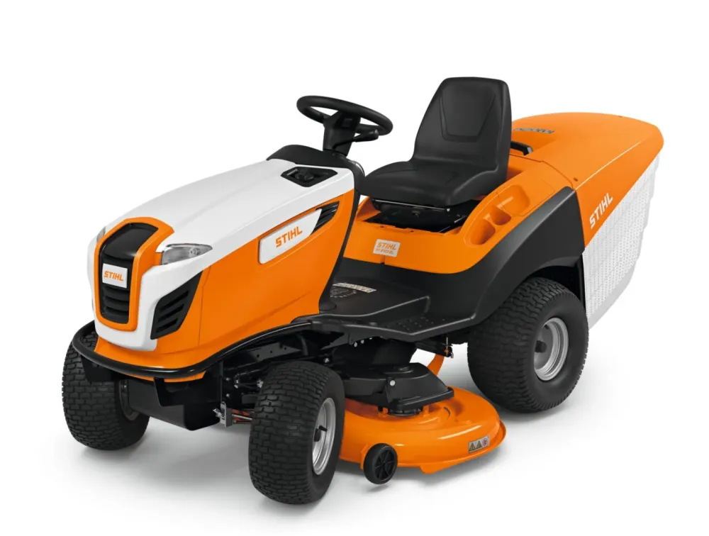 TRACTOR CORTACÉSPED RT 6127 ZL Fácil Almacenamiento