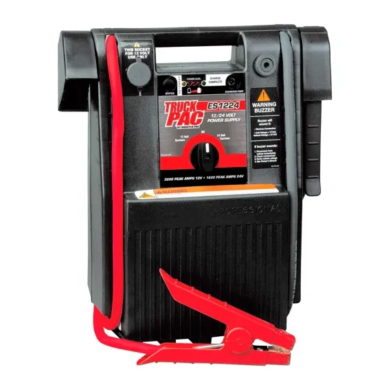 12/24V Clore Booster jump starter ES1224 Baterí de Larga Duración
