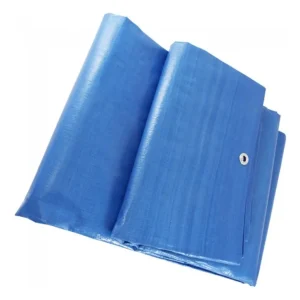 3x4m. | azul | toldo reforzado impermeable | lona poli - jardin202