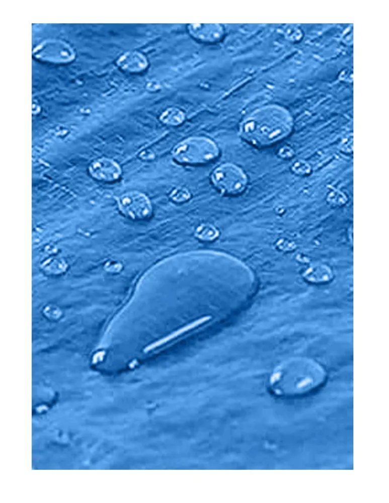 3x4m. | azul | toldo reforzado impermeable | lona poli - jardin202