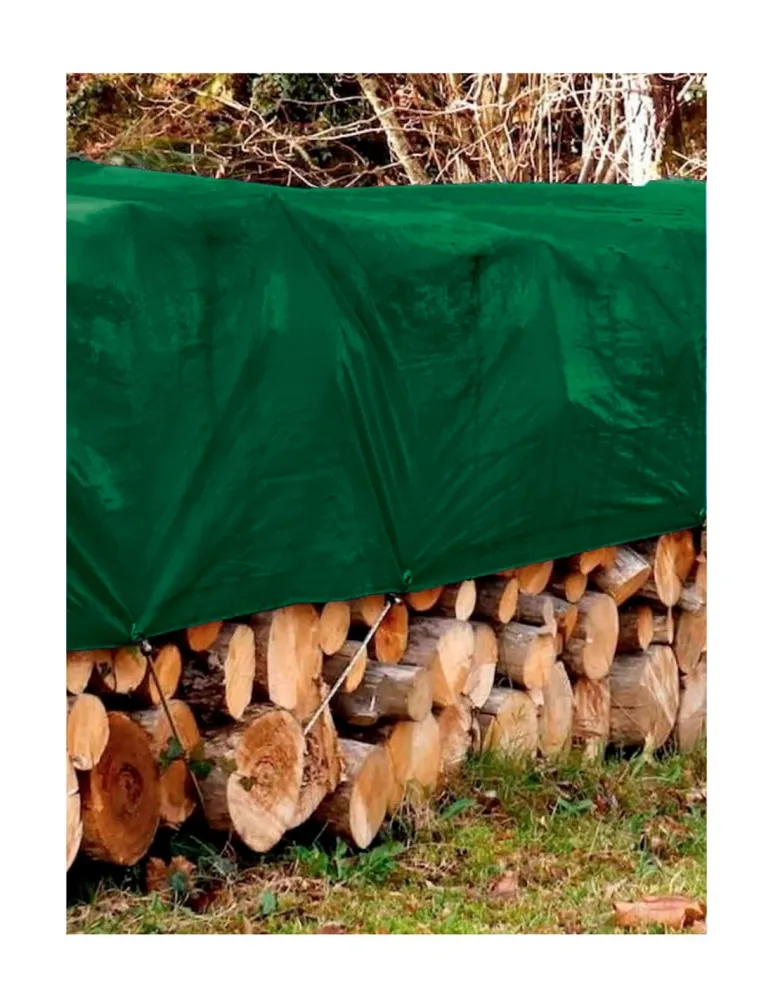 4x6m. | verde turbio | toldo reforzado impermeable | lona multi - jardin20