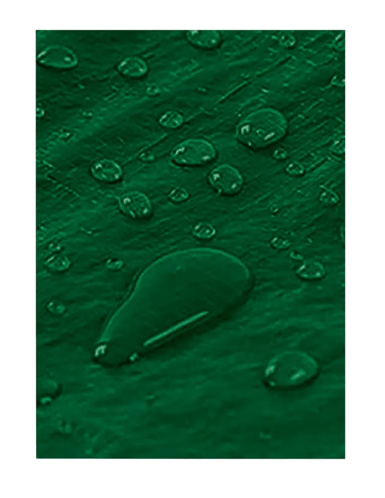 4x6m. | verde turbio | toldo reforzado impermeable | lona multi - jardin20