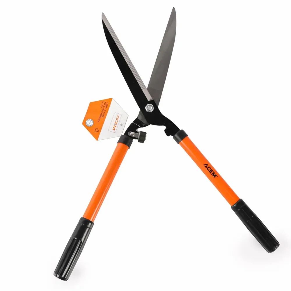 ACEM Cisaille à haies - Sécateur jardin - 54 cm - AC412 Tipo Ride-On
