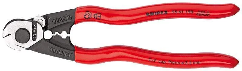 Alicate Knipex Cortacables 9561-190MM