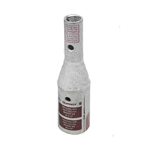 Burndy YSR6CFX10CLTCKITC 6 AWG Flex or Code to 10 AWG Flex or Code W/ Nítido Heat Shrink and -Line Reducer Splice Kit