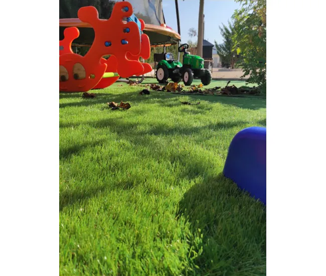 Cesped Artificial| 1X2,5M espacioso X Largo)| Grosor 30MM| Suave| Mullido| Jardin Exterior| Tipo Sintético