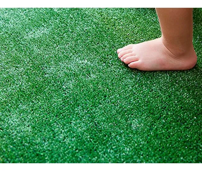 Cesped Artificial| 1X2,5M vasto X Largo)| Grosor 5MM| Suave| Mullido| Jardin Exterior| Tipo Moqueta