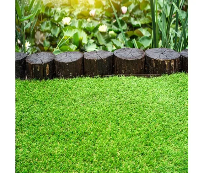 Cesped Artificial| 1X2M amplio X Largo)| Grosor 18MM| Suave| Mullido| Jardin Exterior| Tipo Sintético