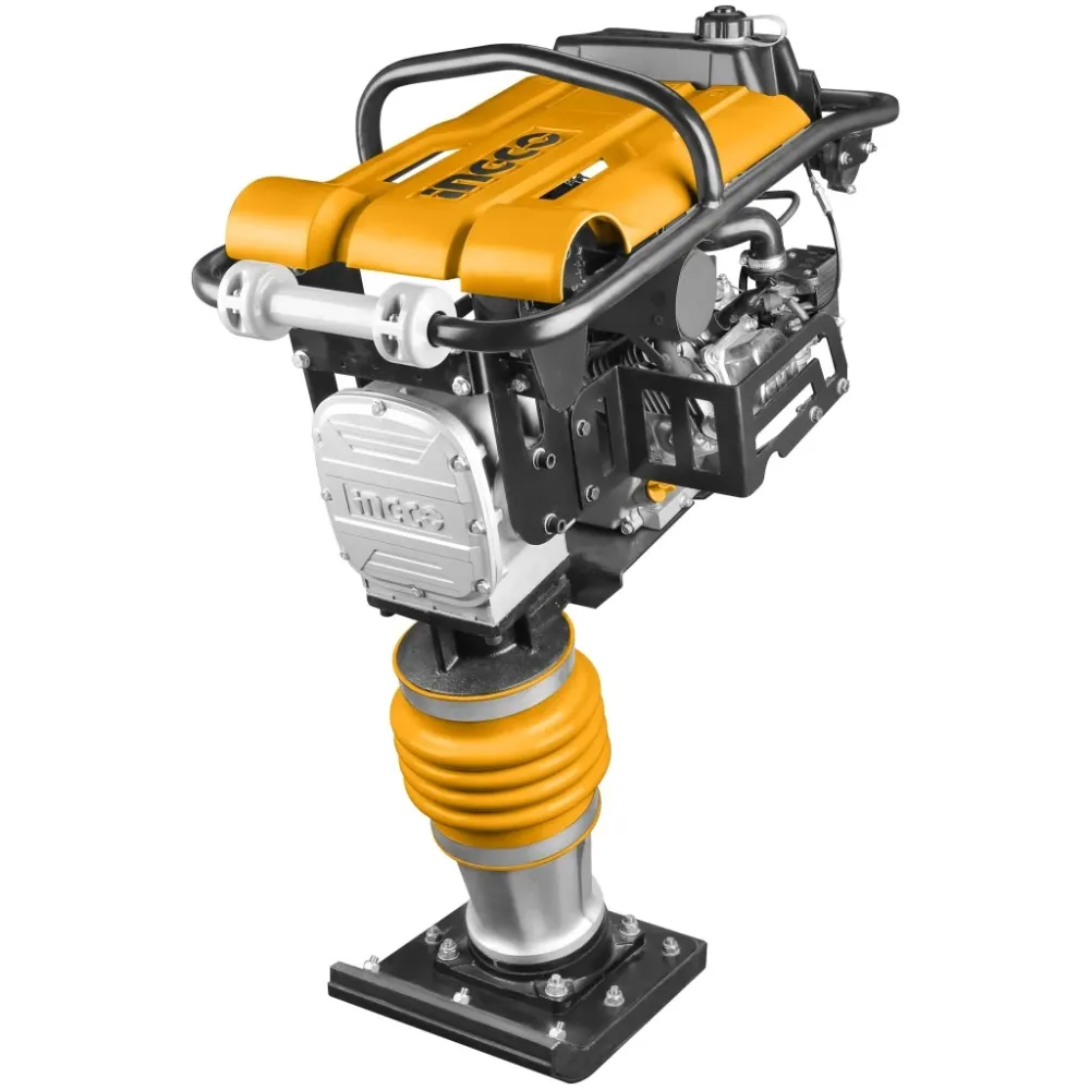 COMPACTADOR DE GASOLINA 4.8KW 6.5HP 450/660 RPM 2LTS 6,5CM 2,6´´ GRT75-2 con Sistema de Corte Mulching