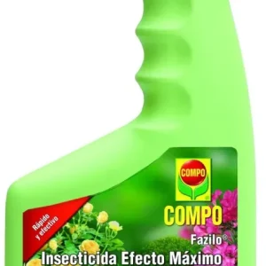 Compo Fazilo Efecto Apropiado, Acción insecticida y acaricida, Plantas Ornamentales, de Interior y jardín, Envase pulveriz...