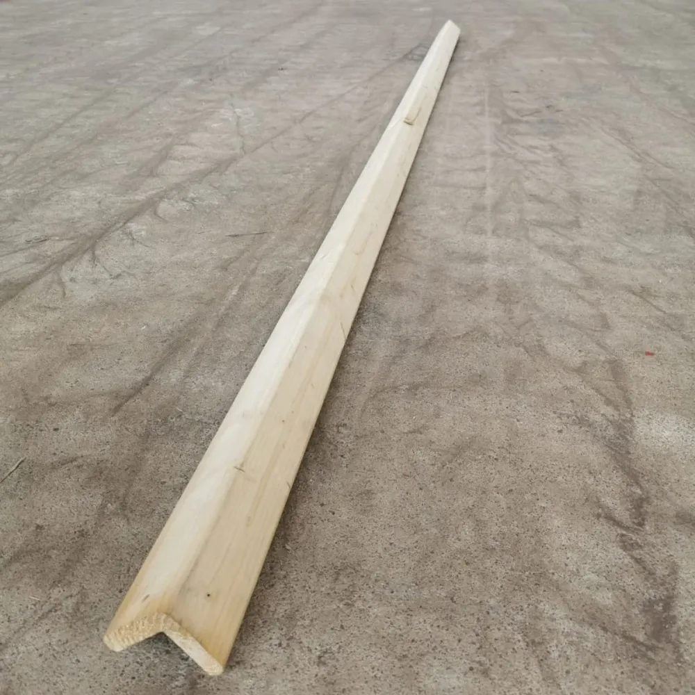 Cornière sapin non traité - 55x55 - L=2,4m | Corte Ajustable |