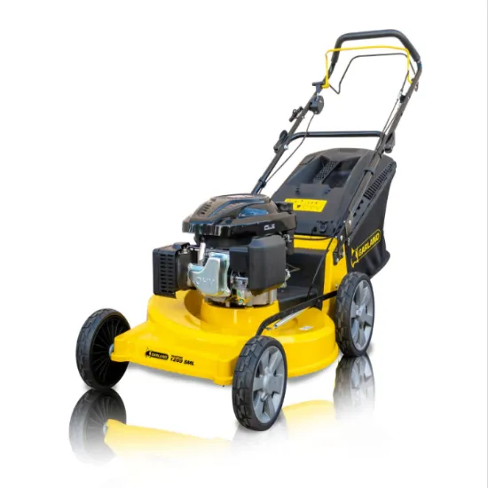 Cortacesped garland hunter 1269sml-v20 gasolina 196cc largo de corte 56cm (Con Bolsa Recolectora)