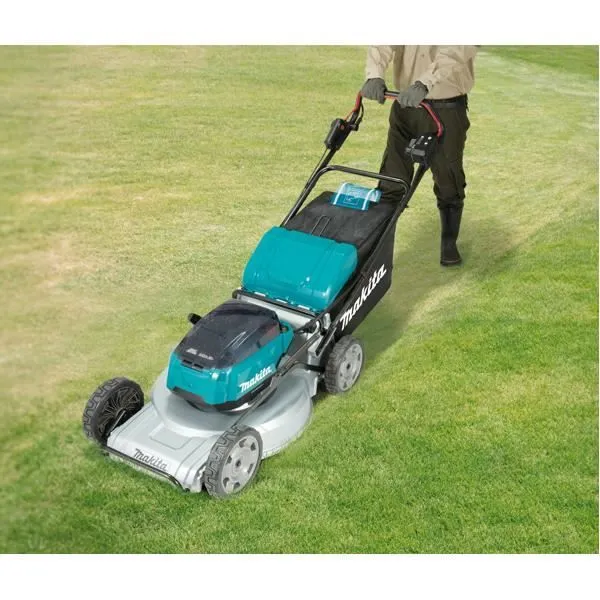 Cortacésped autopropulsado 36 v (2x18v) 53 cm desnudo - Makita - dlm533z Motor Honda 160 cc