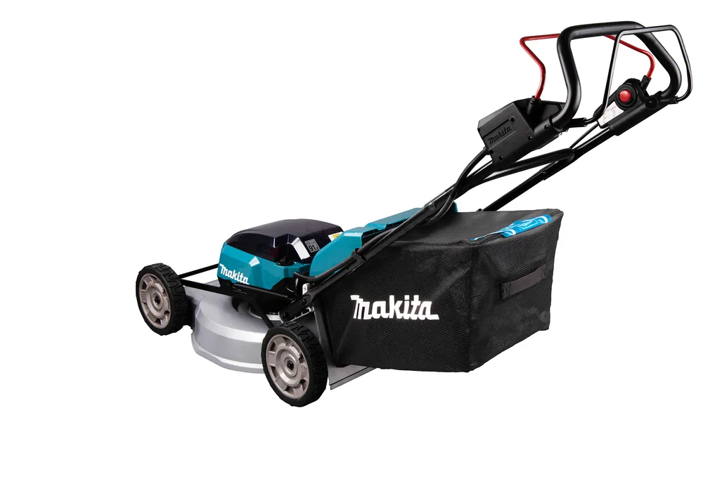 Cortacésped autopropulsado 36 v (2x18v) 53 cm desnudo - Makita - dlm533z Motor Honda 160 cc