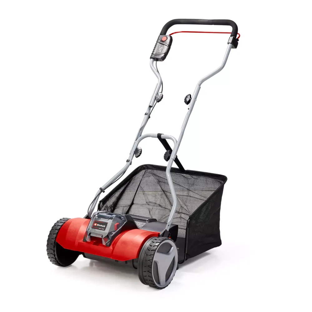 Cortacésped baterí 18V GE-HM 18/38 Li-Solo Einhell Tipo Ride-On