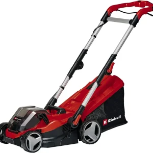 Cortacésped con baterí de litio GE-CM 36/34 Li solo Einhell Tipo Ride-On