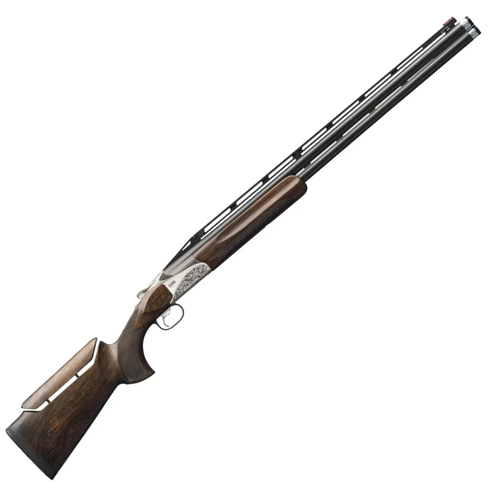 Cortacésped con Bolsa Escopeta superpuesta Browning 825 Pro Master Ajustable Cal. 12