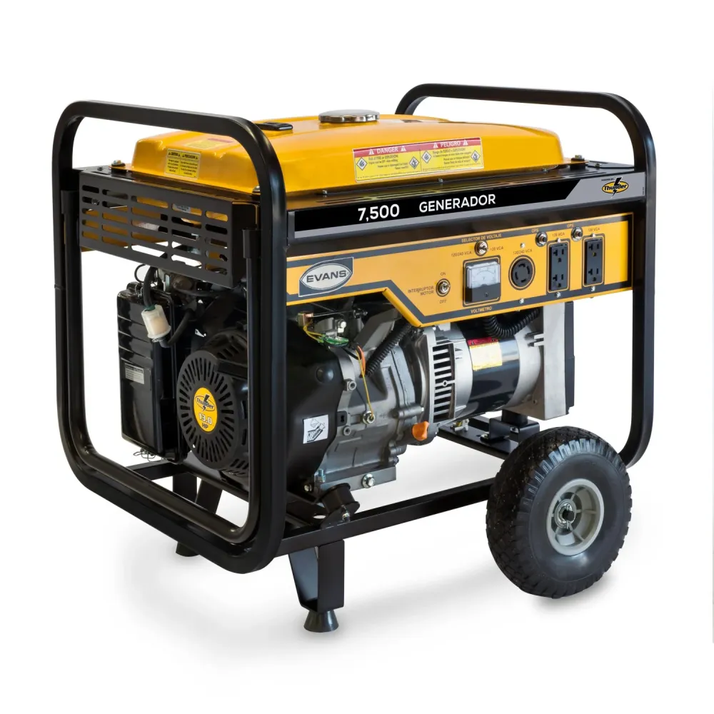 Cortacésped con Bolsa GENERADOR 7.0KVA 13.0HP /EYM THUNDER - G75MG1300THWAE
