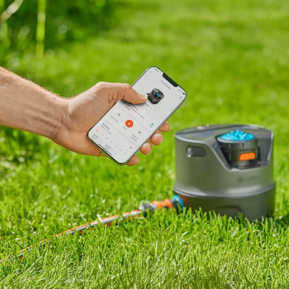 Cortacésped con Bolsa Système d'Arrosage de Surface AQUAPRECISE GARDENA