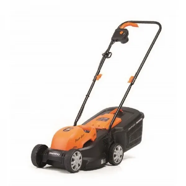 Cortacésped eléctrico daewoo dlmj 1200e-b Baterí de Larga Duración