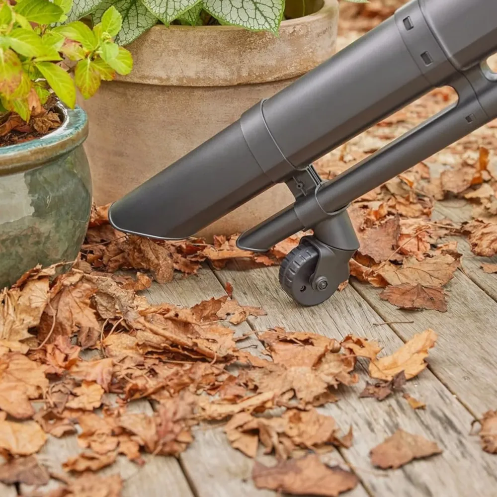 Cortacésped de Gasolina Aspirateur Souffleur Broyeur 3-EN-1 PowerJet Collect 18V P4A SOLO GARDENA