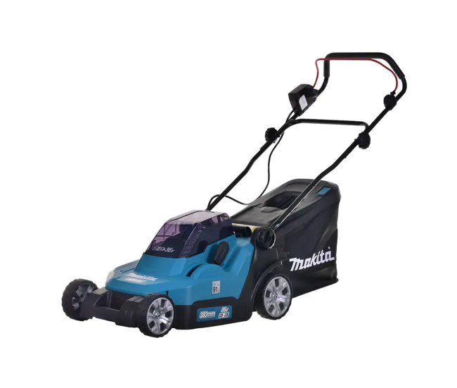 Cortacésped Makita M46-140WR con Asiento Acolchado