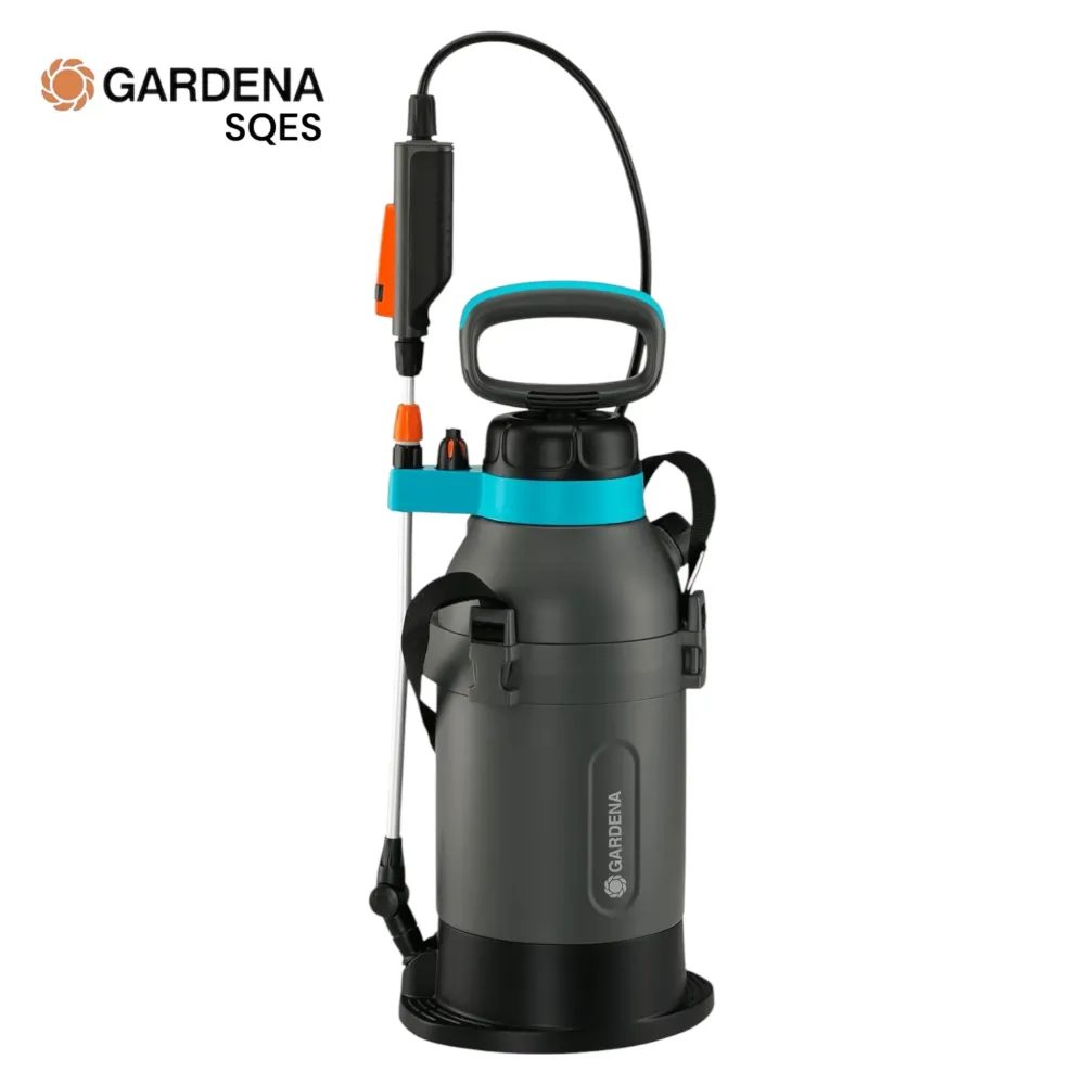 Cortacésped Manual Pulvérisateur à Pression sur Batterie EasyPump 5 L GARDENA