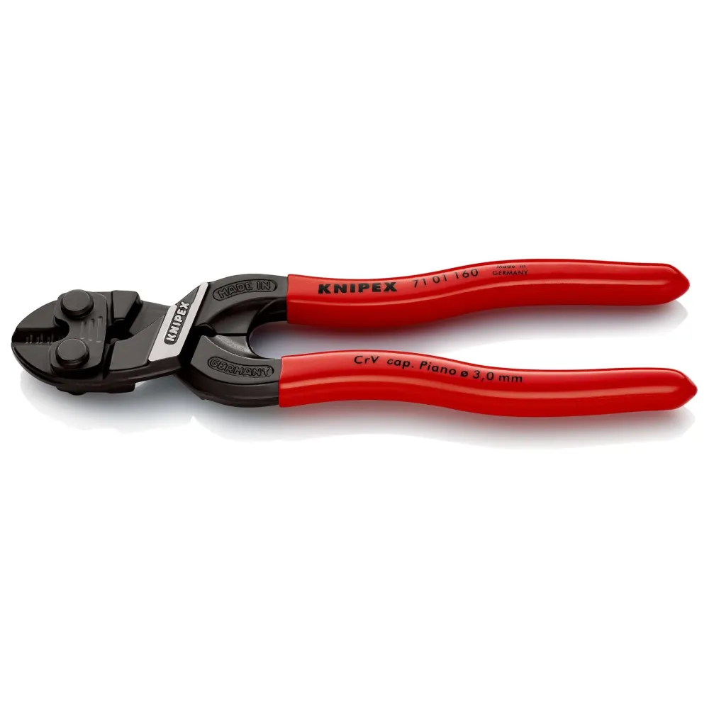 Cortacésped Mulching Knipex 71 01 160 - Cortante articulado Knipex Cobolt® 160 mm. con mangos PVC