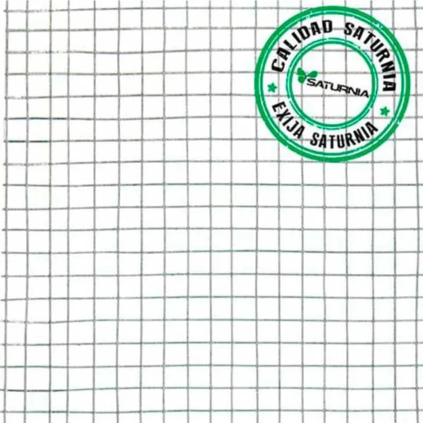 Cortacésped Robusto y Potente Malla electrosoldada Saturnia galvanizada 19x19 mm rollo 25 m