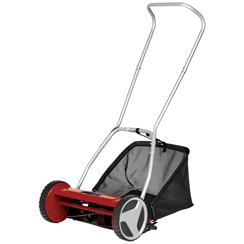 Cortadora cesped helicoidal GC-HM 400 Einhell Baterí de Larga Duración