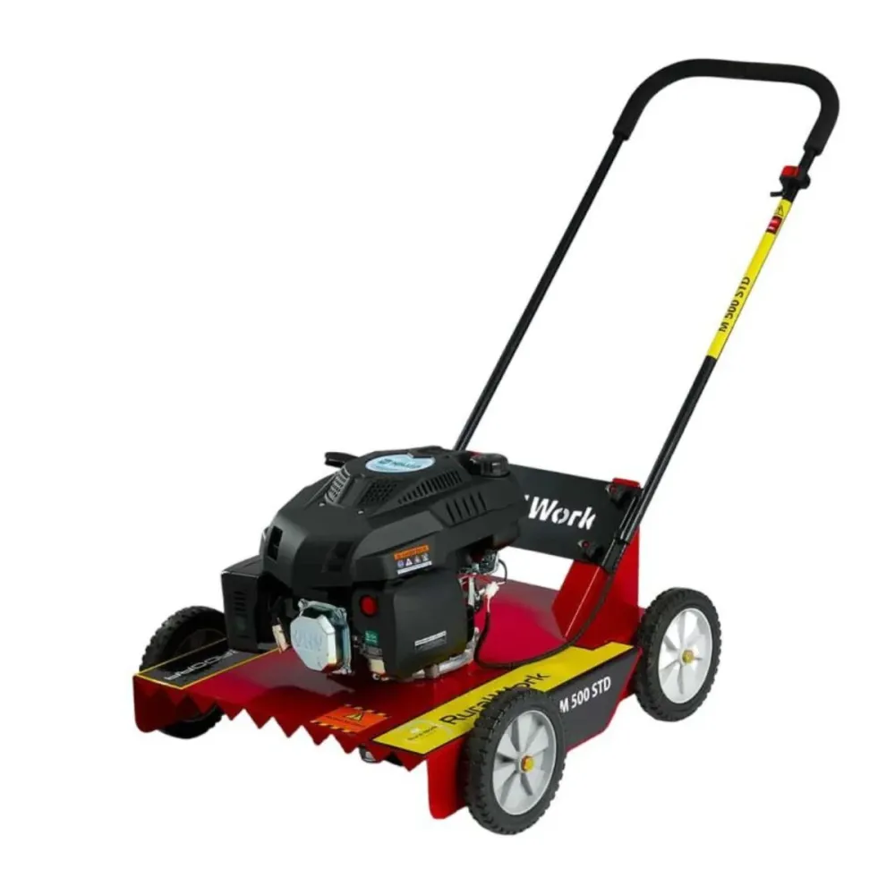 Cortadora De Césped M500 Rural Work Profesional Motor Niwa 6.5 HP con Encendido Eléctrico