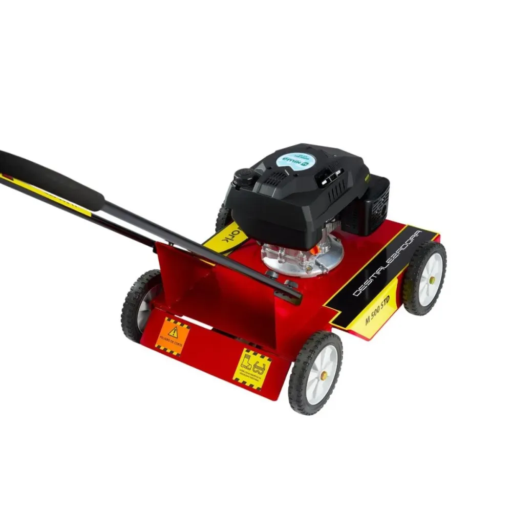 Cortadora De Césped M500 Rural Work Profesional Motor Niwa 6.5 HP con Encendido Eléctrico