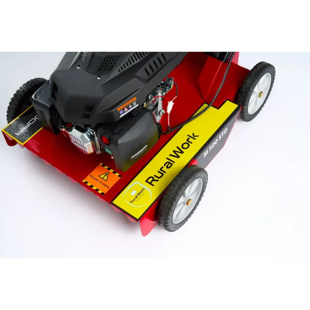 Cortadora De Césped M500 Rural Work Profesional Motor Niwa 6.5 HP con Encendido Eléctrico