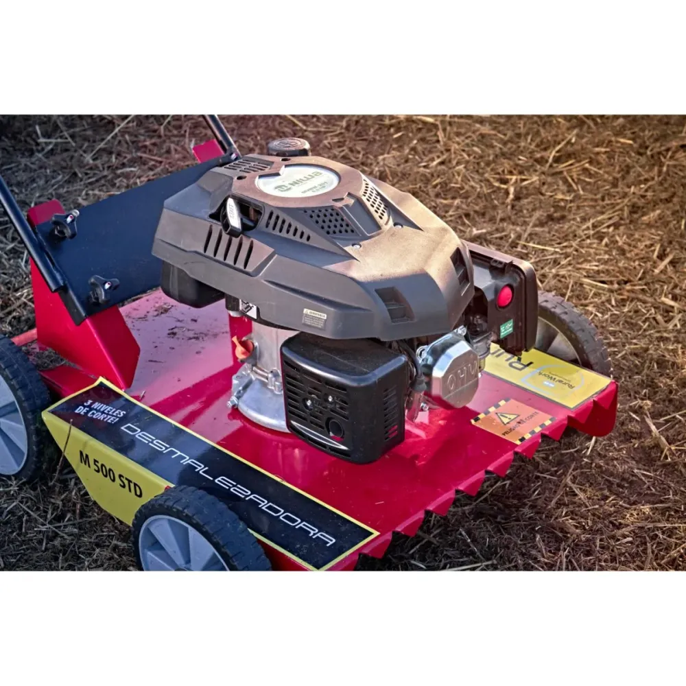 Cortadora De Césped M500 Rural Work Profesional Motor Niwa 6.5 HP con Encendido Eléctrico