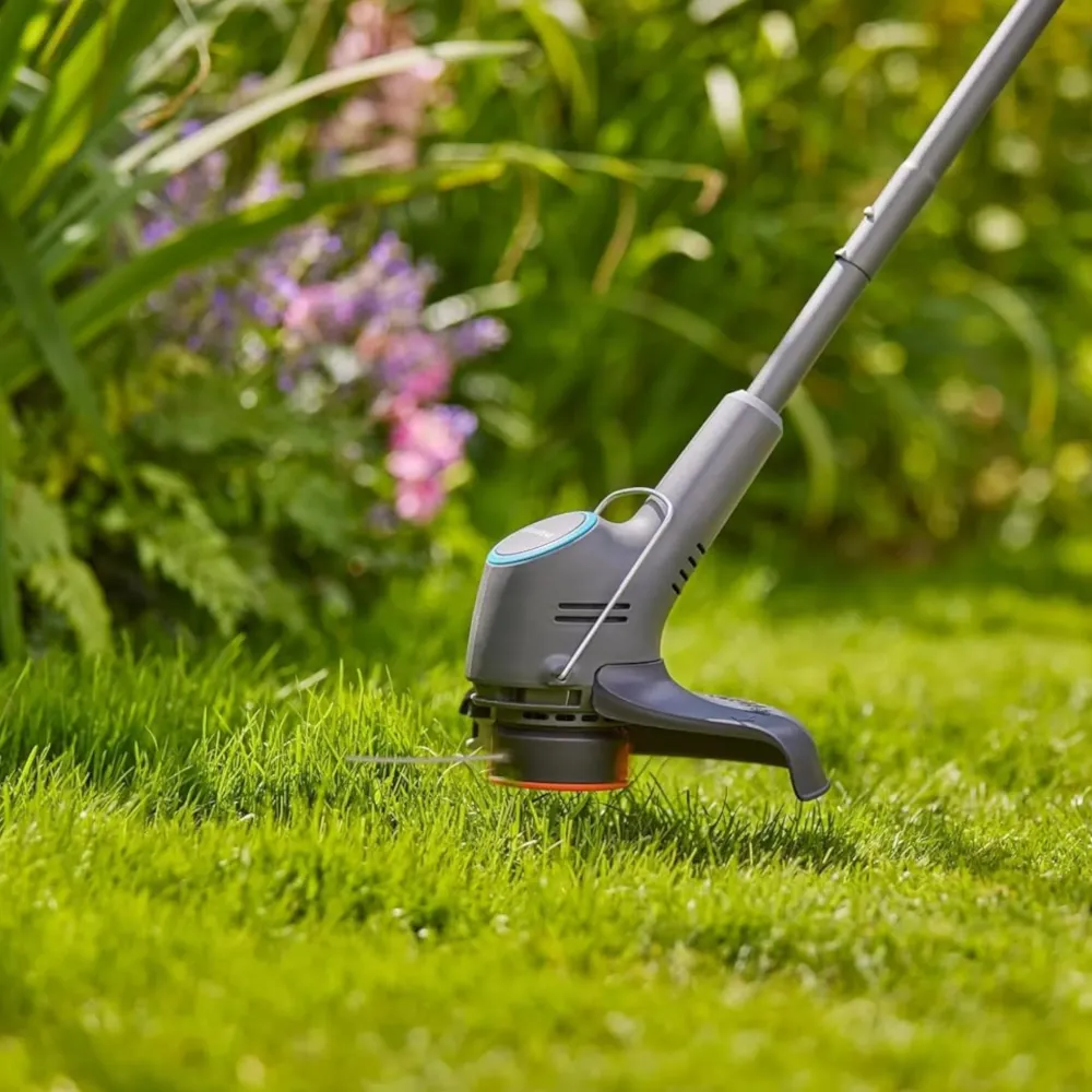 Coupe-Bordures EasyTrim 25/18V P4A GARDENA Fácil Almacenamiento