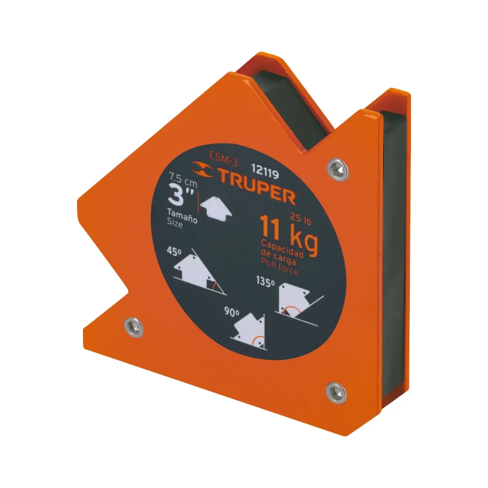 ESCUADRA MAGNETICA con Función Mulching