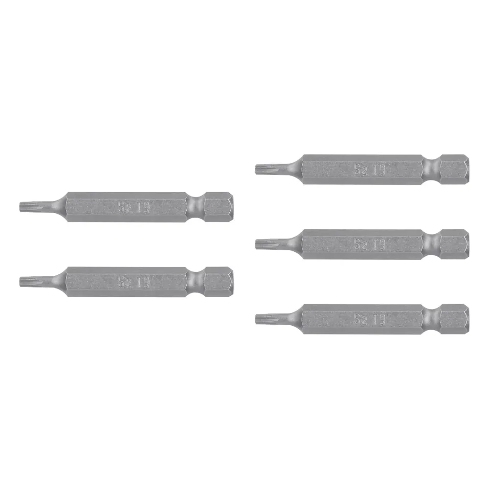 ESTUCHE CON 5 PUNTAS TORX T9 DURADERO 2', TRUPER EXPERT
