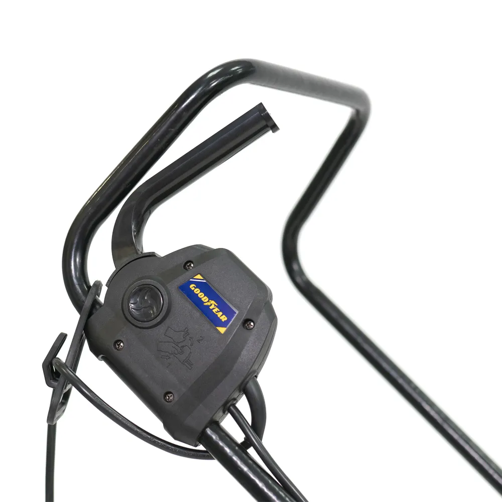 Goodyear - cortacésped eléctrico1800w. Motor 3200 rpm 210-230v. con Sistema de Corte Mulching