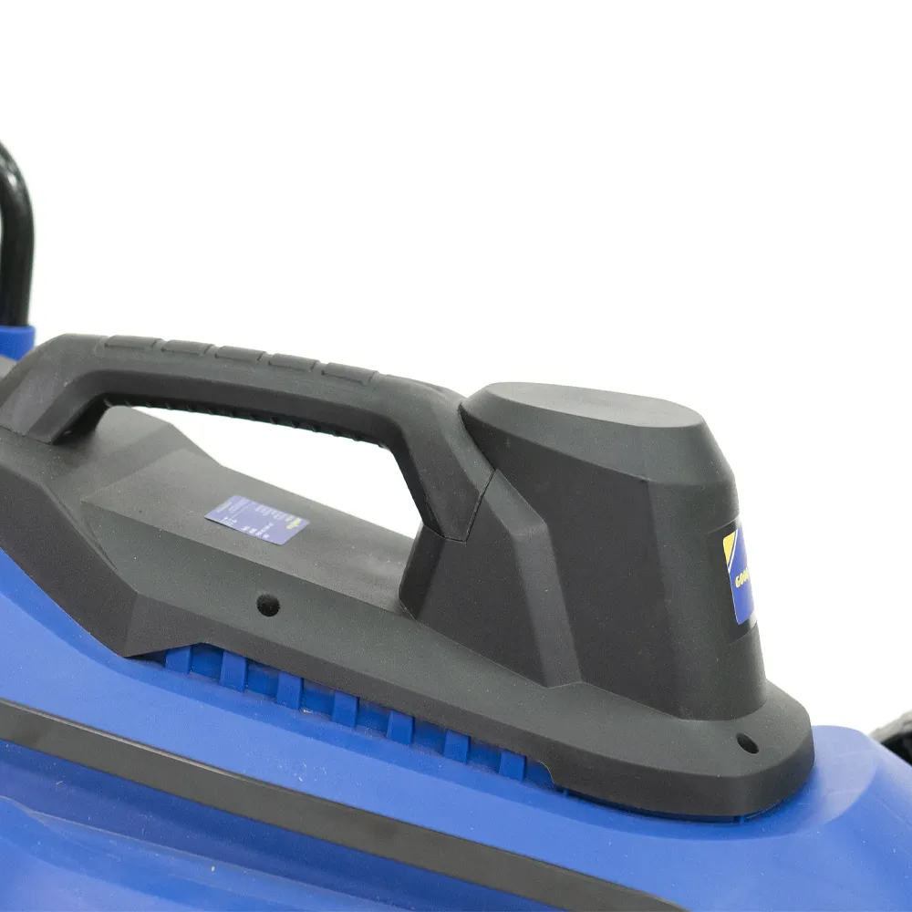 Goodyear - cortacésped eléctrico1800w. Motor 3200 rpm 210-230v. con Sistema de Corte Mulching