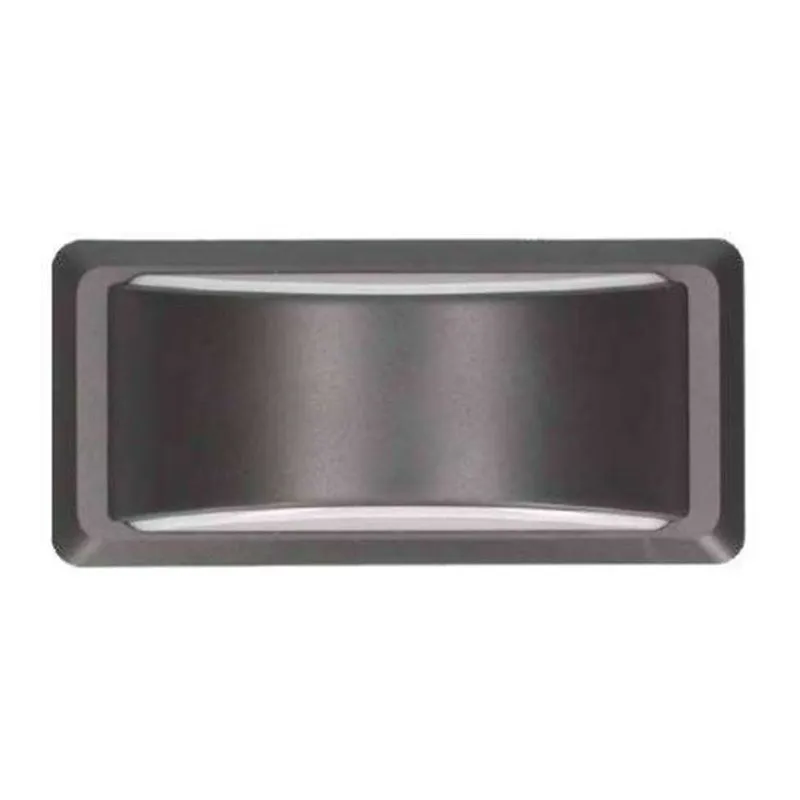 Gsc 200205047 | aplique pared LED anthe 12w 4000k ip65 gris antracita para Terrenos Irregulares y Pendientes