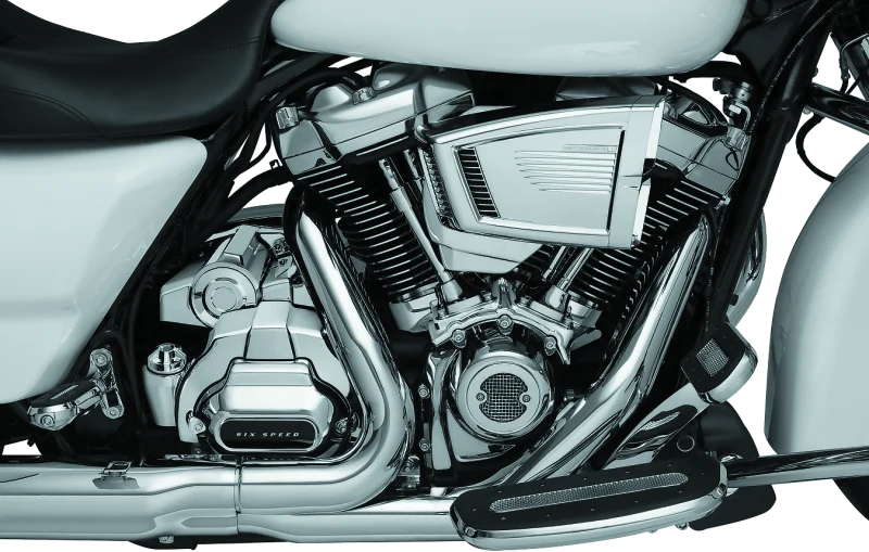 Kuryakyn Precision Transmission Shroud Cromo
