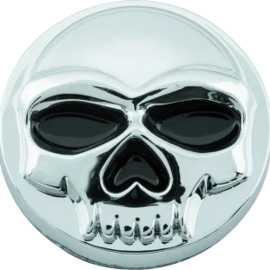 Kuryakyn Replacement Zombie Windshield Emblem Cromo