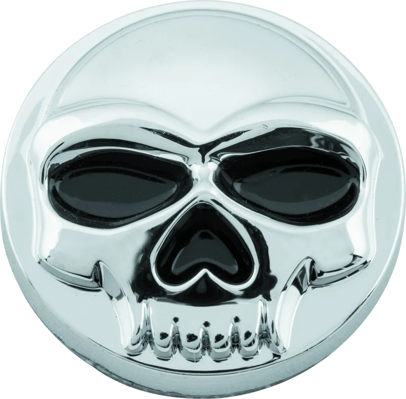 Kuryakyn Replacement Zombie Windshield Emblem Cromo