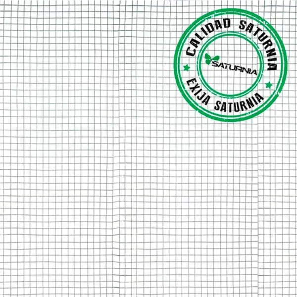 Malla electrosoldada Saturnia galvanizada 6x6 mm rollo 1x10 m Fácil Almacenamiento